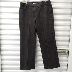 Geoffrey Beene Sport Stretch Gray Jeans Size 14R